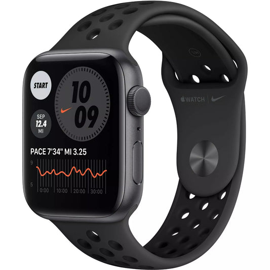 Apple Watch Nike Series 6  – Space Grey Aluminium Case with Anthracite/Black Nike Sport Band