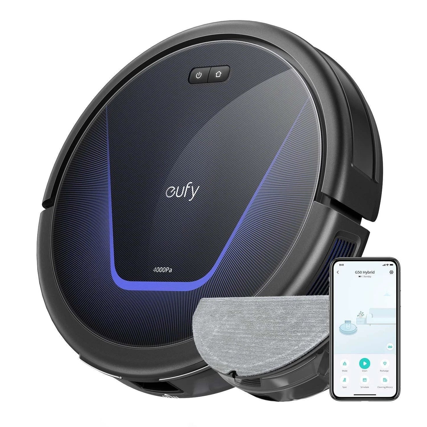 Eufy G50 Hybid Robovac X8  Cleaner - XIAOMI HOME KENYA OFFICIAL AUTHORIZED STORE