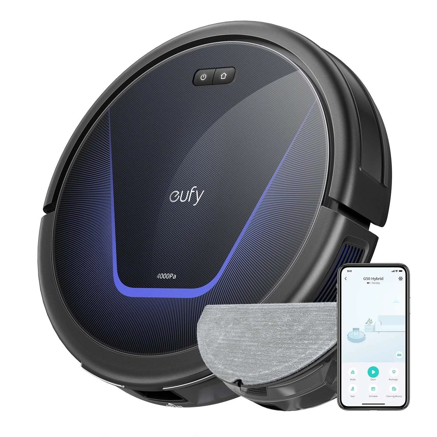 Eufy G50 Hybid Robovac X8  Cleaner - XIAOMI HOME KENYA OFFICIAL AUTHORIZED STORE