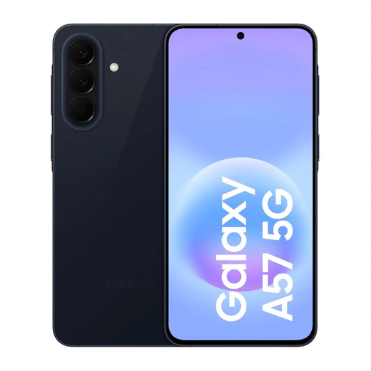 Samsung Galaxy A57 5G 8GB + 128GB, 5,000 mAh Battery, 45W Super Fast Charging, 2 Years Warranty