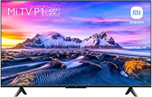 Xiaomi Mi Plastic Borderless TV P1 55" Smart Android TV [4K UHD | Xiaomi TV | Dolby™ + DTS-HD® | Android TV™ + Google Assistant]